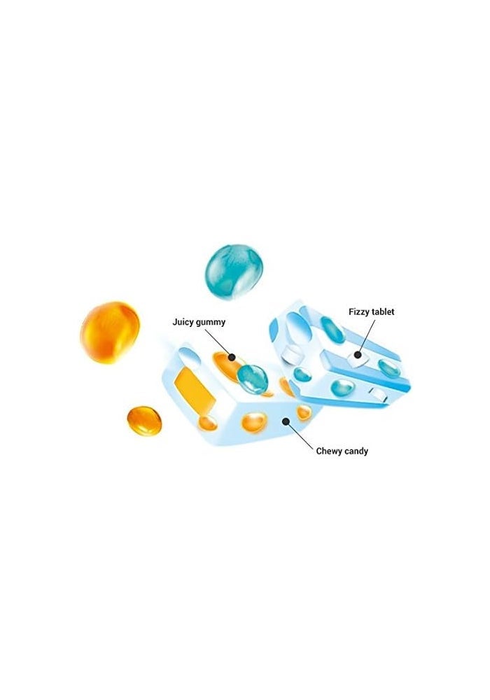 SUPOOBE Puchao Gummy n' Soft Candy - 4 Fruit Flavors - Image 4